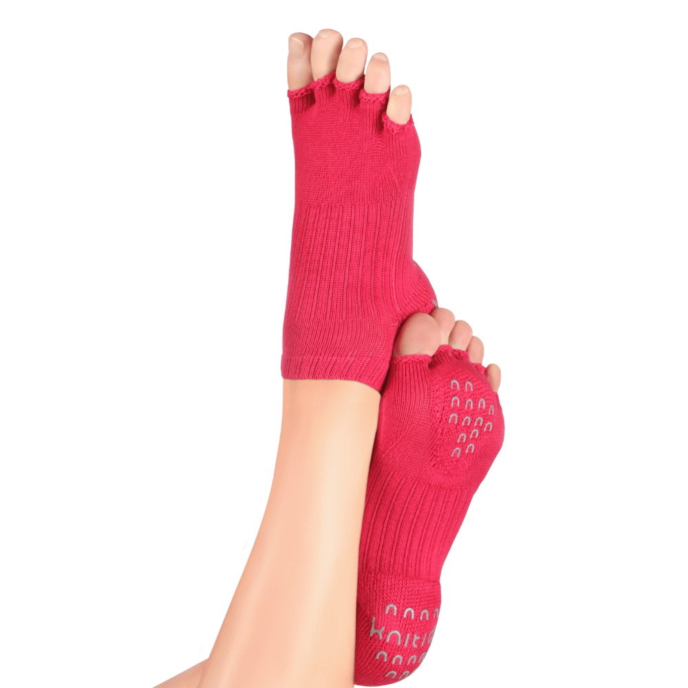 Knitido Plus® Tani, toeless toe socks for yoga, pilates, fitness